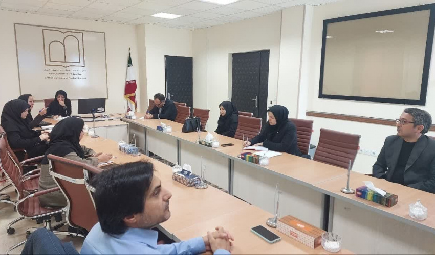 جلسه کمیته سنجش و ارزیابی دانشجویان دانشگاه علوم پزشکی اردبیل برگزار شد