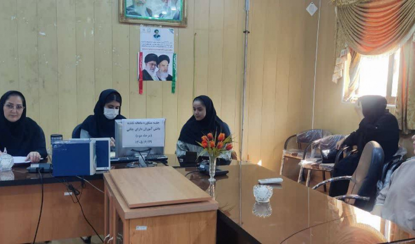 اجرای مرحله سوم طرح کنترل چاقی دانش‌آموزان در شهرستان بیله‌سوار