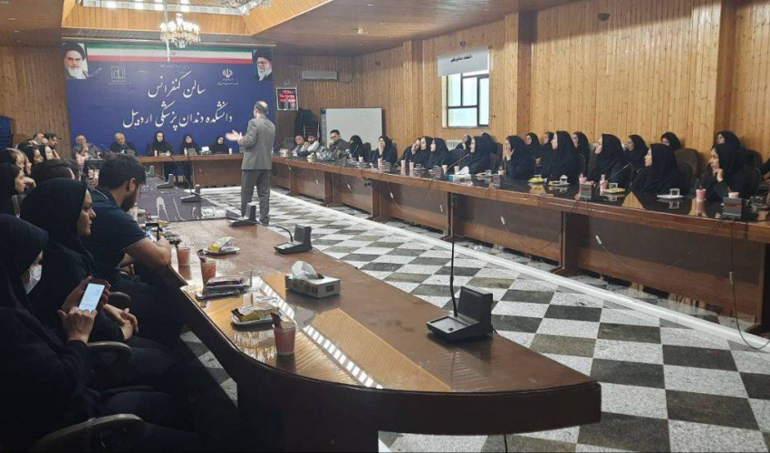 برگزاری دوره آموزشی مدیریت بحران و ایمنی در ترافیک در دانشگاه علوم پزشکی اردبیل