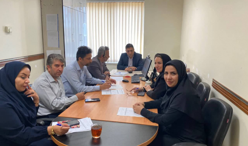 برگزاری وبینار استانی پدافند غیر عامل زیستی گروه پیشگیری و مبارزه با بیماری های  معاونت بهداشت دانشگاه