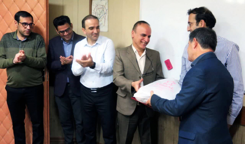 مراسم تجلیل از دکتر حمید جعفرزاده به مناسبت بازنشستگی