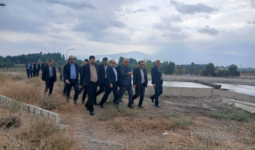ضرب‌الاجل یک‌ماهه برای رفع مشکل پمپاژ پساب مشگین‌شهر