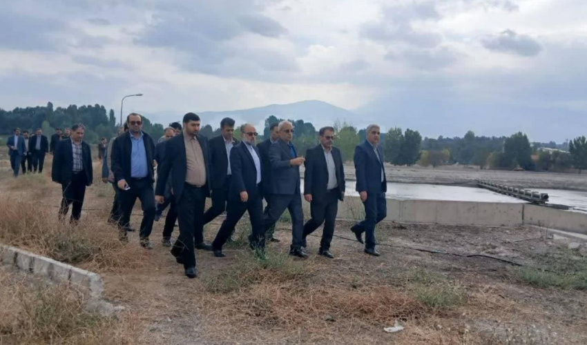 ضرب‌ الاجل یک‌ ماهه برای رفع مشکل پمپاژ پساب مشگین‌ شهر