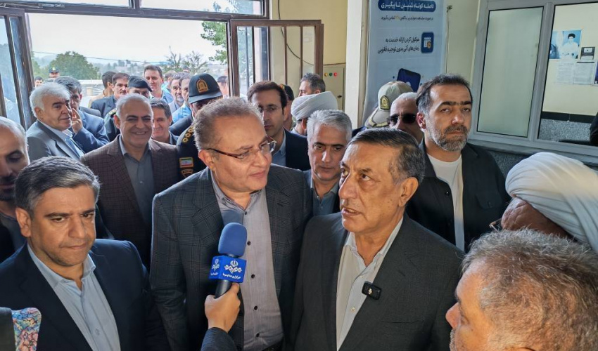 بازدید دکتر محمدجعفر قائم‌پناه، معاون اجرایی رئیس‌جمهور و سرپرست نهاد ریاست جمهوری از روند اجرایی پزشک خانواده و نظام ارجاع در مرکز جامع سلامت شهر رضی