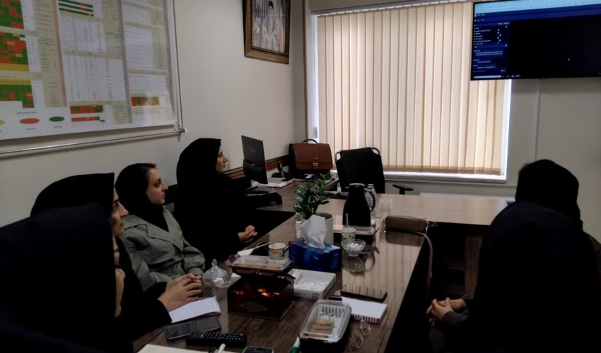 برگزاری وبینار آموزشی نمونه‌گیران و ناظرین طرح ملی «استپس» ۱۴۰۵ در معاونت بهداشت دانشگاه علوم پزشکی اردبیل