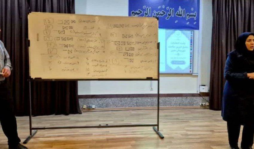 جلسه مجمع خیرین سلامت شهرستان نمین با محوریت انتخابات هئیت رئیسه مجمع برگزار شد