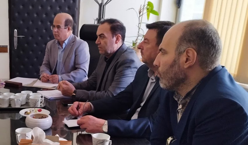 برگزاری جلسه کمیسیون موضوع ماده ۹۴ آیین‌نامه مالی و معاملاتی دانشگاه علوم پزشکی اردبیل