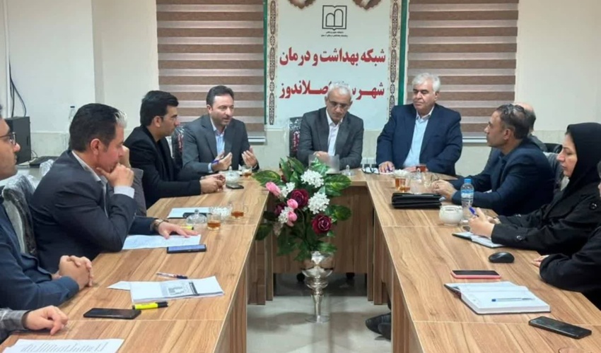 پایش میدانی وضعیت سلامت و شاخص‌های بهداشتی شهرستان اصلاندوز با حضور معاون بهداشت دانشگاه