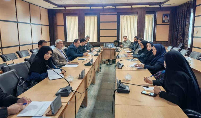 برگزاری سومین جلسه کارگروه بهره‌وری، اصلاح و بهبود فرایندهای دانشگاه علوم پزشکی اردبیل در سال ۱۴۰۵