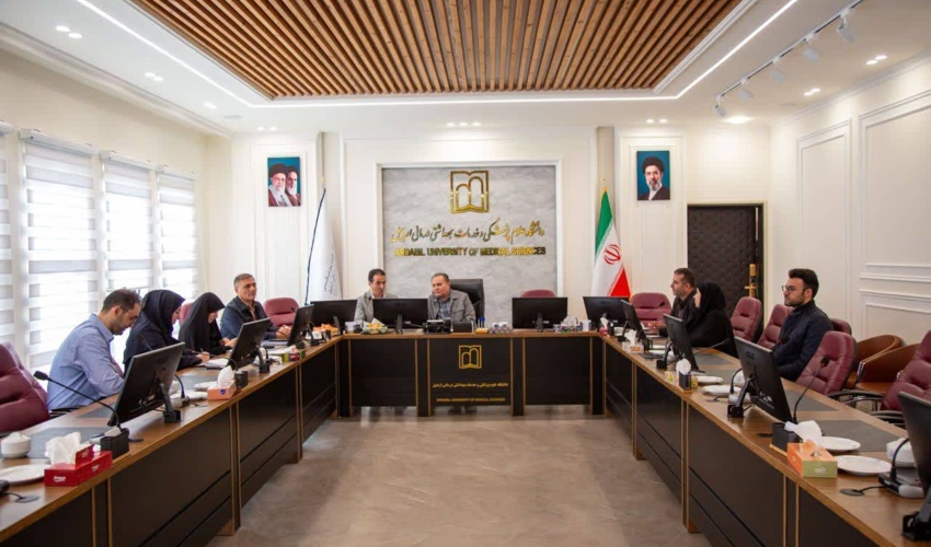 تکریم جایگاه نظارت و بازرسی در دانشگاه علوم پزشکی اردبیل